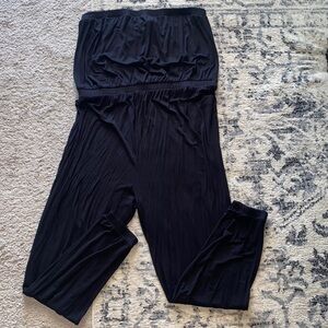 Forever, 2 1X  jumpsuit black
